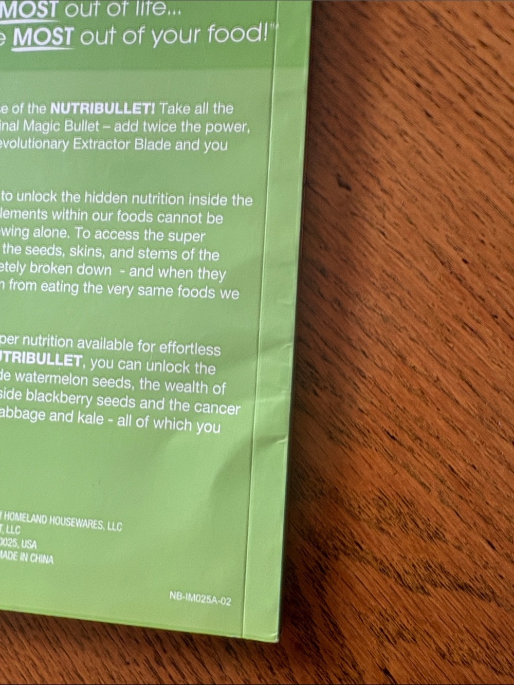 NutriBullet Recipe & Guide Book Set - Picture 5 of 11